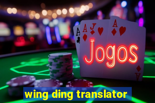 wing ding translator